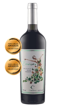 Vinho Cardenas Emersão Petit Verdot 750ml