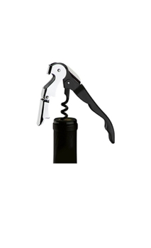 Saca-Rolha dois estágios (preto)