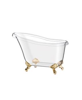 Champanheira Boccati Banheira Suprema para 4 garrafas (transparente)