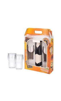Caixa Boccati com Acessórios para Cerveja (2 peças)