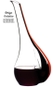Decanter Riedel Black Tie Touch Stripe Red