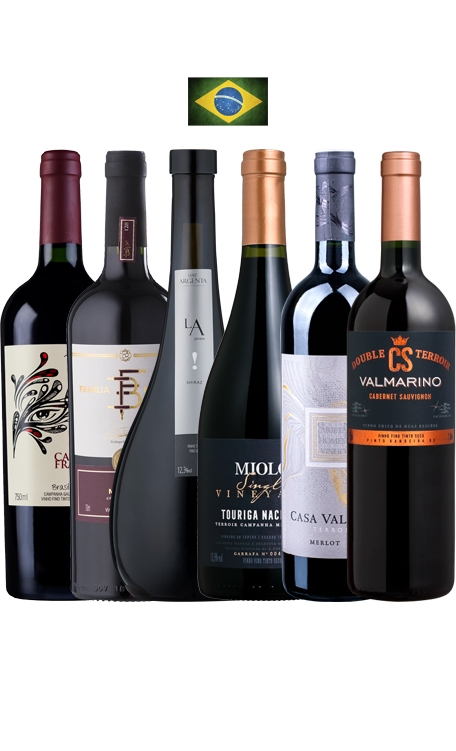 Combo Terroir RS (6 garrafas)