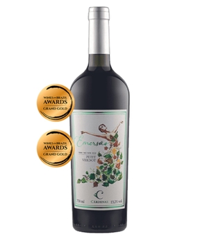 Vinho Cardenas Emersão Petit Verdot 750ml