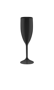 Taça para Espumante Boccati 210ml (preta)