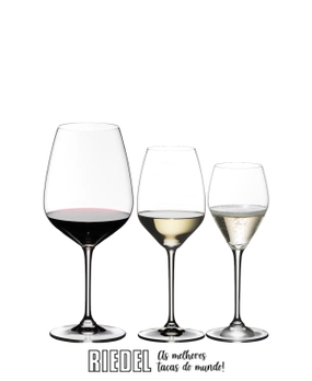 Conjunto 3 Taças Riedel para Degustação