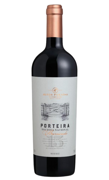 Vinho Altos Paraíso Porteira Touriga Nacional 750ml