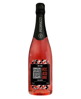 Espumante Casa Pedrucci Occasione Brut Rosé 750ml