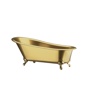 Champanheira Boccati Banheira King para 12 garrafas (dourada marmorizada)