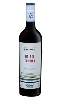 Vinho RAR Masi Malbec | Corvina Orgânico 750ml