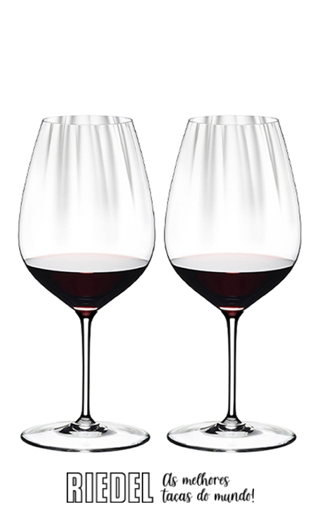 Conjunto 2 Taças Riedel Performance Cabernet | Merlot