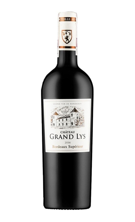 Vinho Chateau Grand Lys Bordeaux Superieur