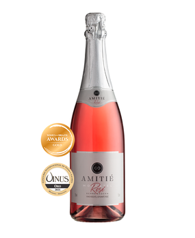 Espumante Amitie Moscatel Rose 750ml