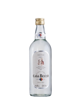 Cachaça Casa Bucco Prata 750ml