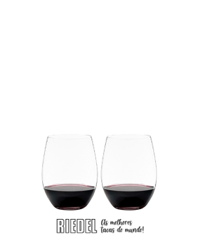 Conjunto 2 Copos Riedel O Cabernet | Merlot