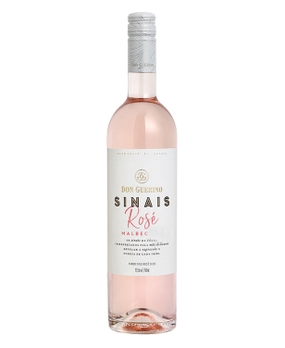 Vinho Don Guerino Sinais Malbec Rosé 750ml