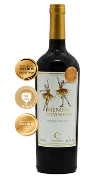 Vinho Cardenas Meninas do Vinhedo Syrah 750ml