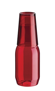 Conjunto Moringa Boccati (vermelho translúcido)