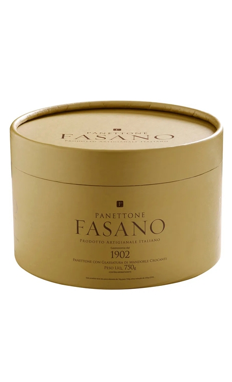 Panetone Fasano Tradicional 750g