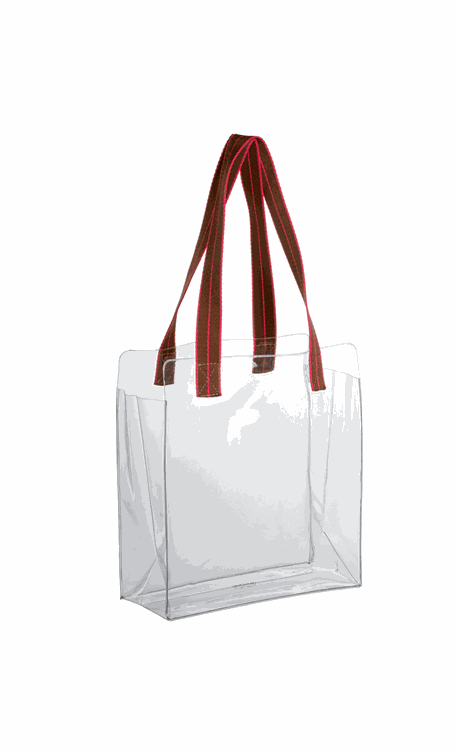 Ice Bag Boccati para 2 garrafas com alça de tecido (transparente)