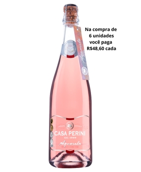 Espumante Casa Perini Moscatel Aquarela 750ml