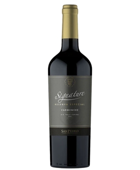 Vinho San Pedro Signature Reserva Especial Carmenere 750ml