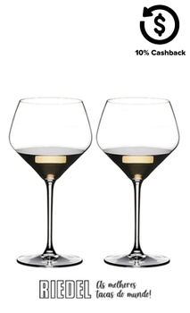 Conjunto 2 Taças Riedel Heart to Heart Oaked Chardonnay