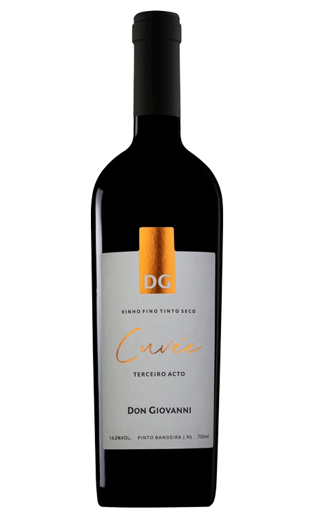 Vinho Don Giovanni Cuvee Segundo Acto 750ml