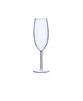 Taça para Espumante Boccati 270ml (azul cristal)