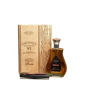 Cachaça Extra Premium VI Boccati com Caneta Crown