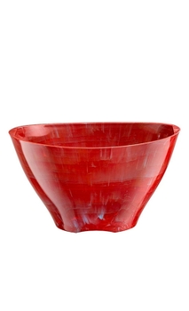 Champanheira Boccati Elegance para 3 garrafas (vermelha furta-cor)