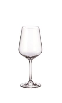 Taça de Cristal Titânio Bohemia para Vinho 360ml