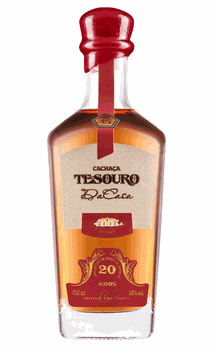 Cachaça Casa Geraldo Tesouro da Casa Ouro 20 Anos 750ml