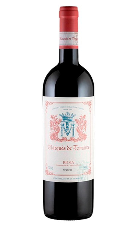 Vinho Marques de Tomares Crianza Rioja 750ml