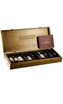 Combo Premium "Safra Histórica por Famílias Históricas" (11 garrafas) Caixa + Livro