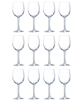 Conjunto 12 Taças de Cristal Arcoroc Chef & Sommelier Cabernet 350ml