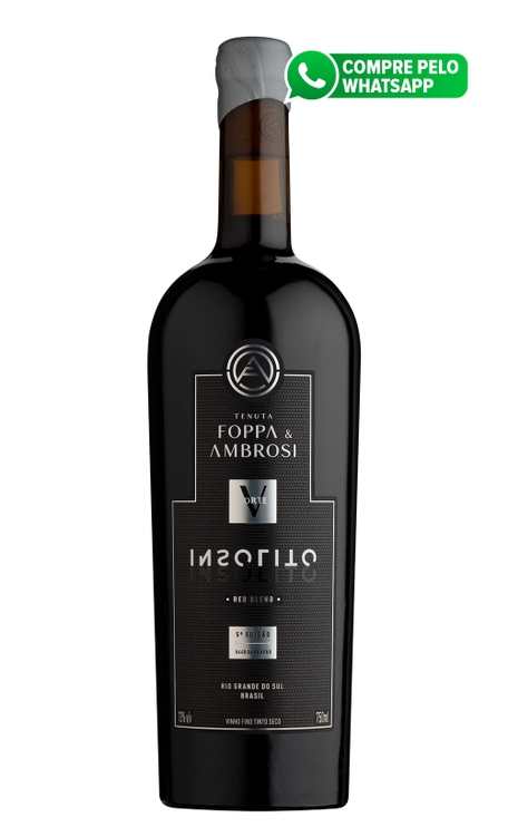Vinho Foppa & Ambrosi Insolito Corte V 750ml