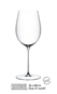  Taça Riedel Superleggero  Bordeaux Grand Cru