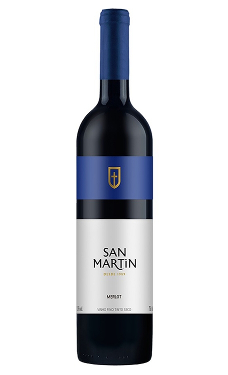 Vinho Panizzon San Martin Merlot