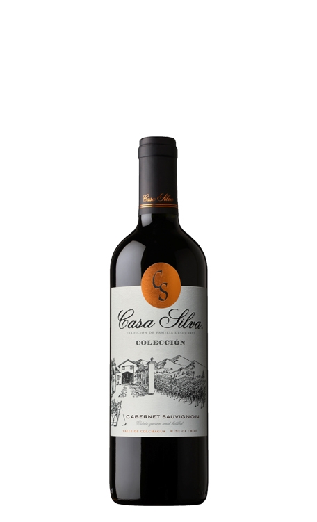 Vinho Casa Silva Colección Cabernet Sauvignon 375ml