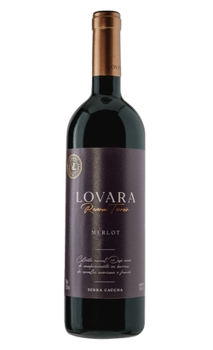 Vinho Lovara Reserva Terroir Merlot 750ml