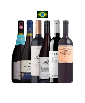 Combo Tintos Leves Brasil (6 garrafas)