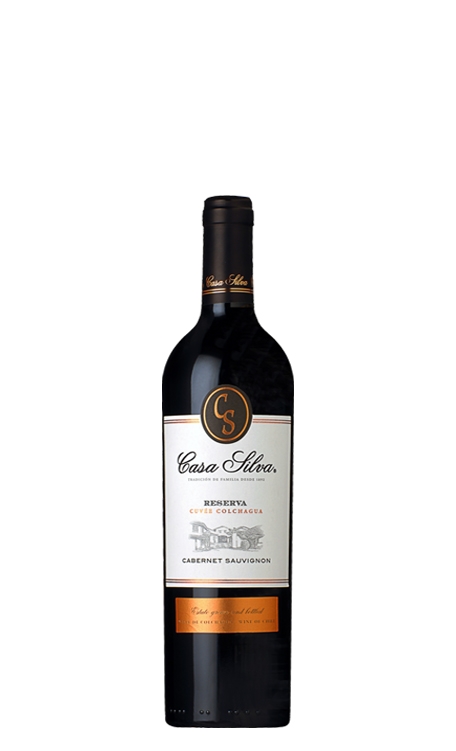 Vinho Casa Silva Reserva Cabernet Sauvignon 375ml