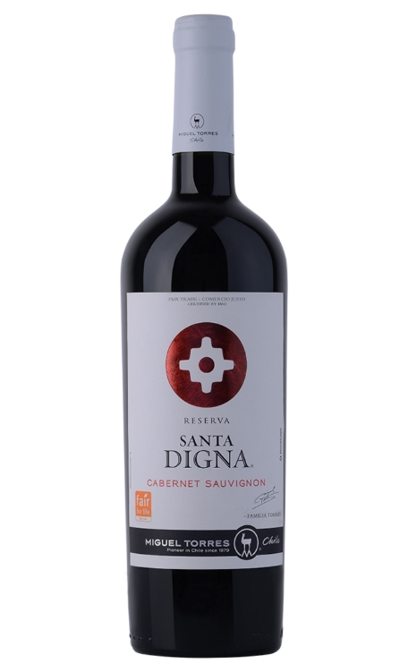 Vinho Miguel Torres Santa Digna Cabernet Sauvignon 750ml
