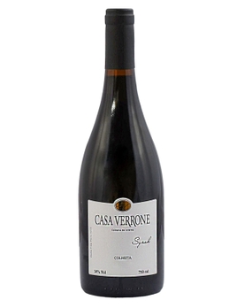 Vinho Casa Verrone Colheita Syrah 750ml