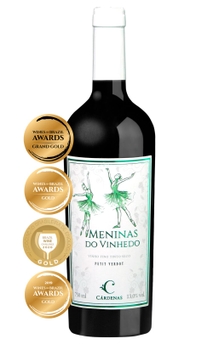 Vinho Cárdenas Meninas do Vinhedo Petit Verdot 750ml