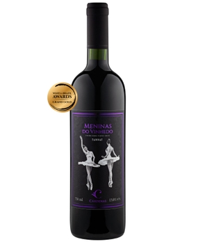 Vinho Cárdenas Meninas do Vinhedo Tannat 750ml