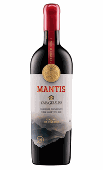 Vinho Casa Geraldo Mantis Cabernet Sauvignon 750ml