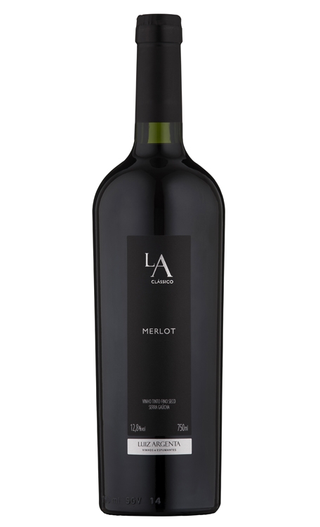Vinho Luiz Argenta Clássico Merlot 750ml