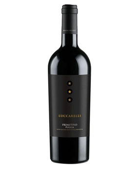 Vinho Primitivo Luccarelli Puglia 750ml