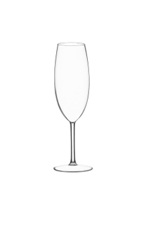 Taça para Espumante Boccati 270ml (transparente)